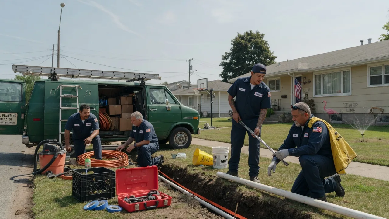 Gas Line Installation in Grandview, MO near me